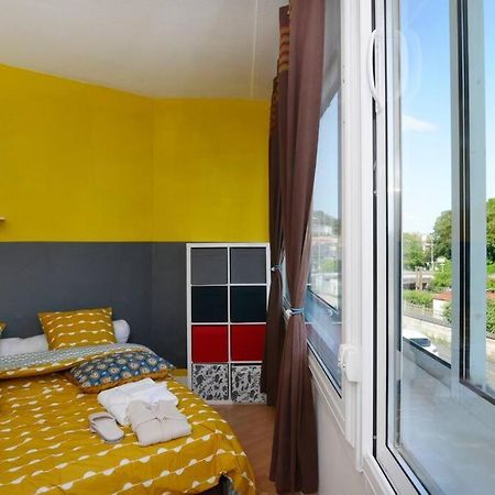 L'Accueil En Quai/T2/Gare/Wi-Fi Appartement Angoulême Buitenkant foto