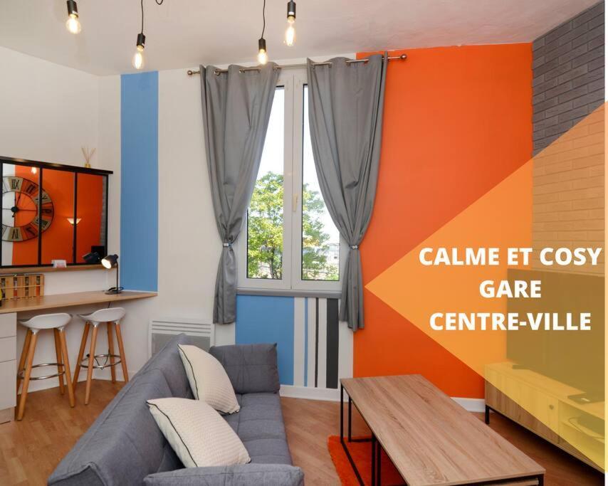 L'Accueil En Quai/T2/Gare/Wi-Fi Appartement Angoulême Buitenkant foto