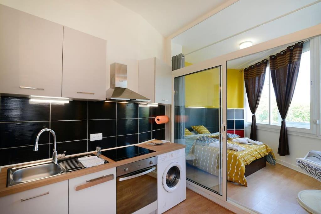L'Accueil En Quai/T2/Gare/Wi-Fi Appartement Angoulême Buitenkant foto